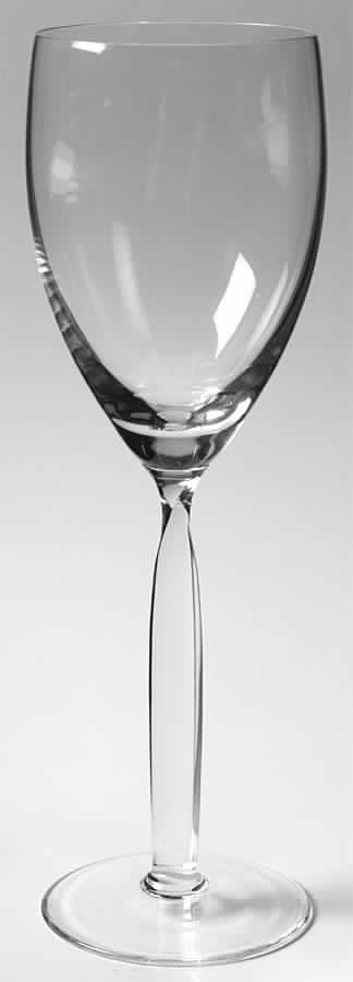 Double Helix Water Goblet by Sasaki-1