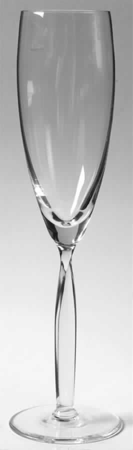 Double Helix Fluted Champagne by Sasaki-1