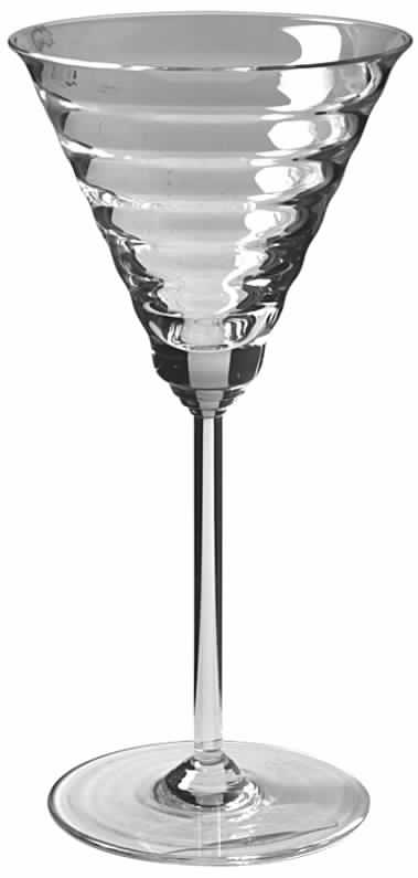 Eclipse Water Goblet by Sasaki-1