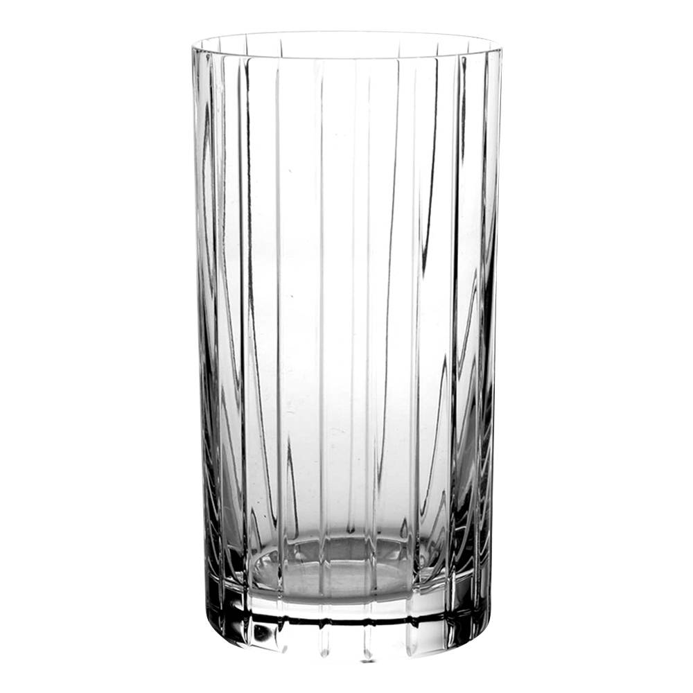 Ellessee (Square Stem) Highball Glass by Sasaki-1