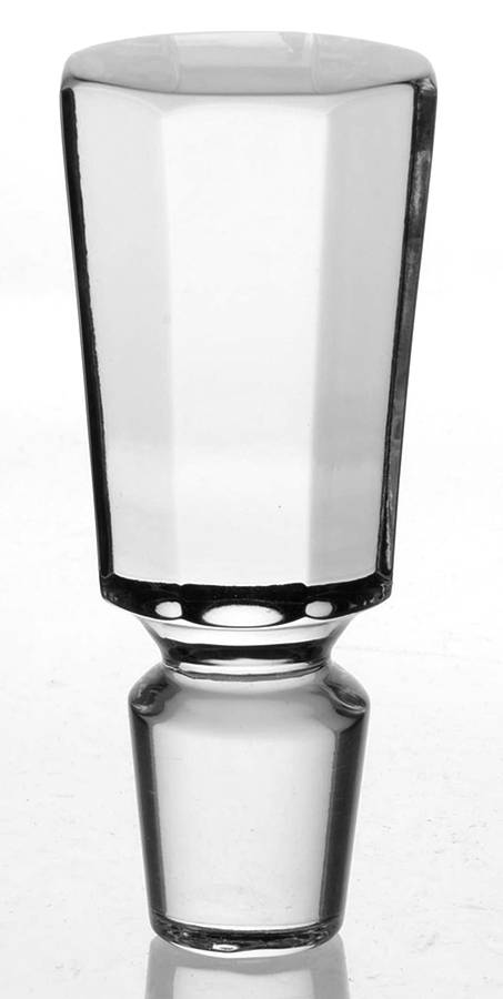 Ellessee (Square Stem) Stopper for Decanter by Sasaki-1