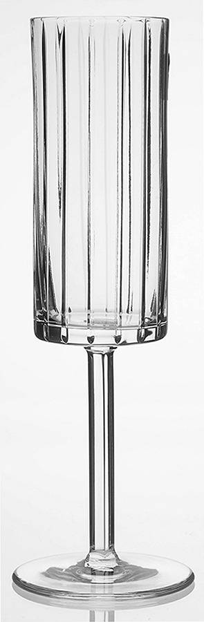 Ellessee (Square Stem) Fluted Champagne by Sasaki-1