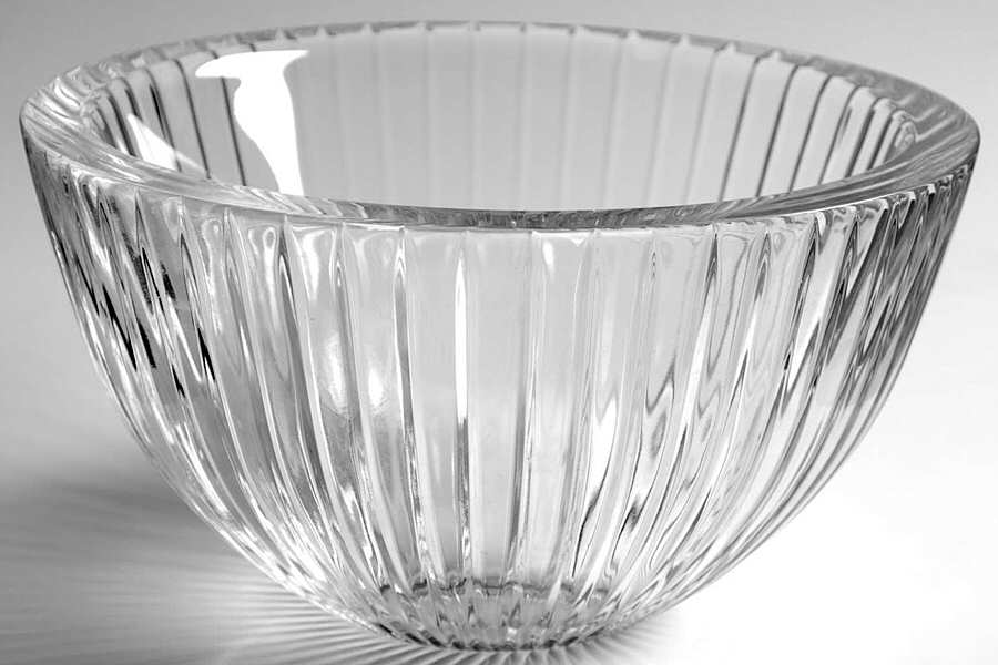 Ellessee (Square Stem) 8" Round Bowl by Sasaki-1