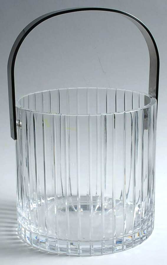 Ellessee (Square Stem) Ice Bucket by Sasaki-1