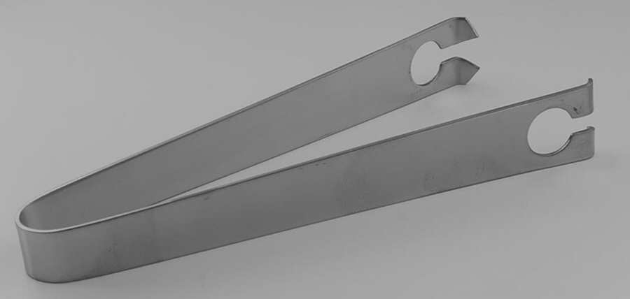 Ellessee (Square Stem) Tongs for Ice Bucket by Sasaki-1