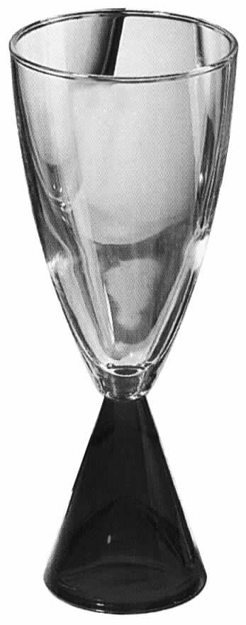 Eon Clear Water Goblet by Sasaki-1