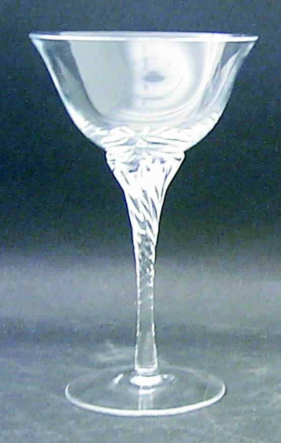 Grand Hawthorne Clear Champagne/Tall Sherbet by Sasaki-1