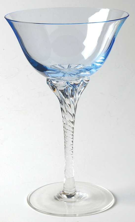 Grand Hawthorne Azure Champagne/Tall Sherbet by Sasaki-1
