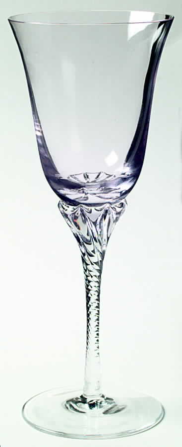 Grand Hawthorne Coral Water Goblet by Sasaki-1