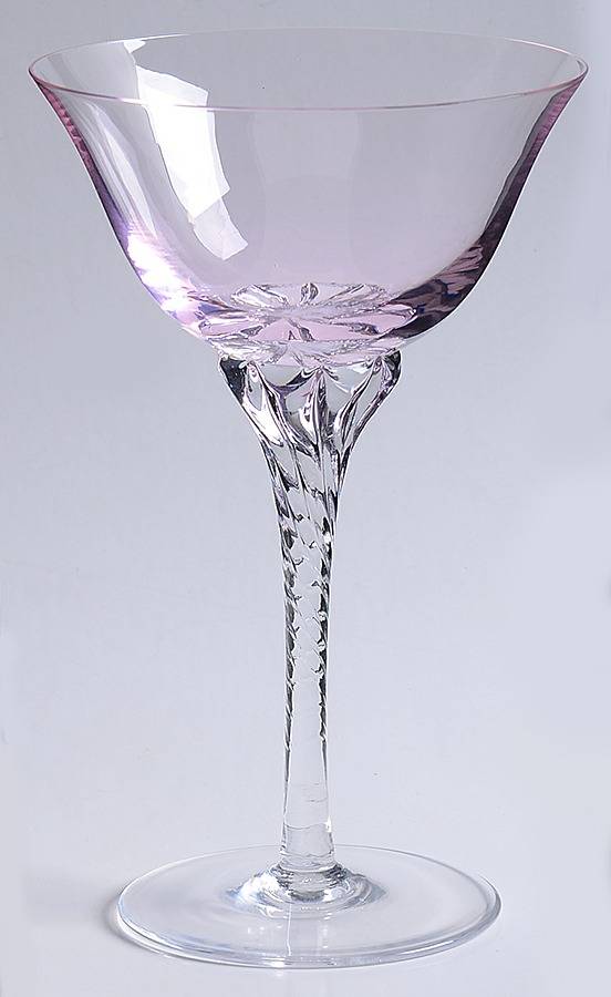 Grand Hawthorne Coral Champagne/Tall Sherbet by Sasaki-1