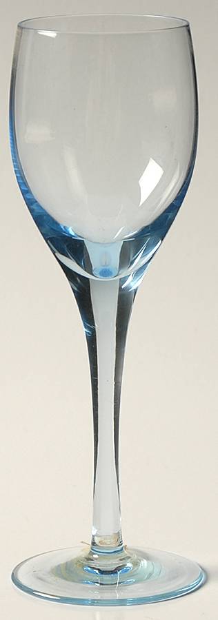 Hampton Azure Cordial Glass by Sasaki-1