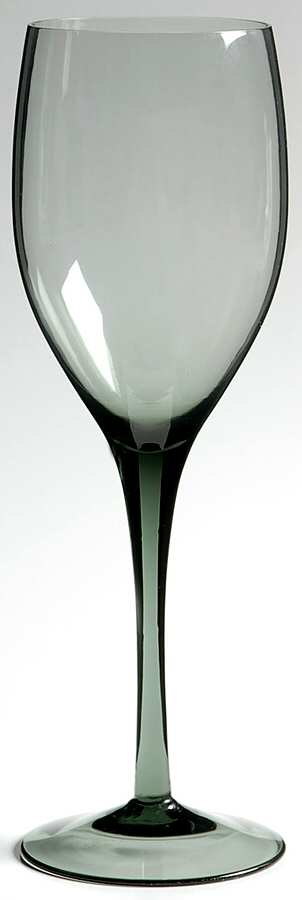 Hampton Smoke Water Goblet by Sasaki-1