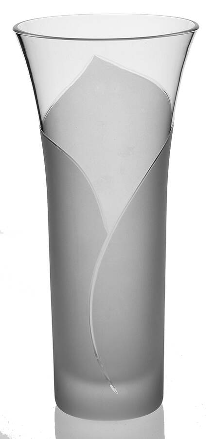 Hana Clear 10" Flower Vase by Sasaki-1