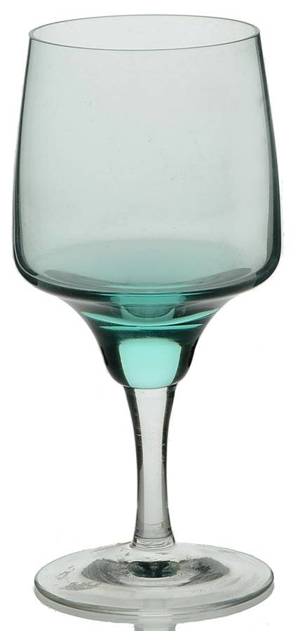 Harmony Aqua Wine Glass by Sasaki-1