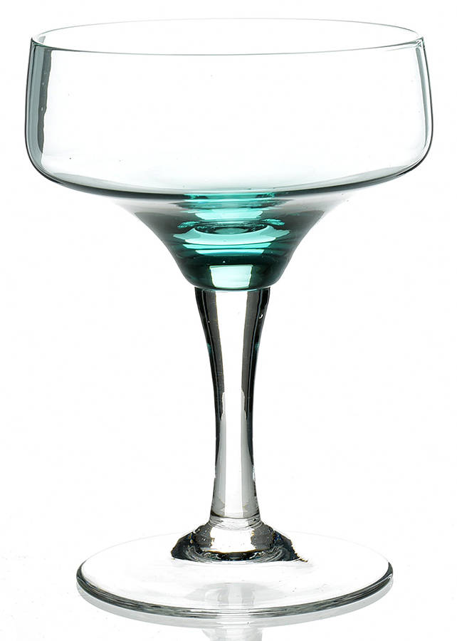 Harmony Aqua Champagne/Tall Sherbet by Sasaki-1