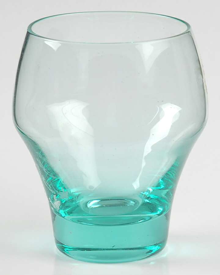 Harmony Aqua 4 Oz Flat Tumbler by Sasaki-1