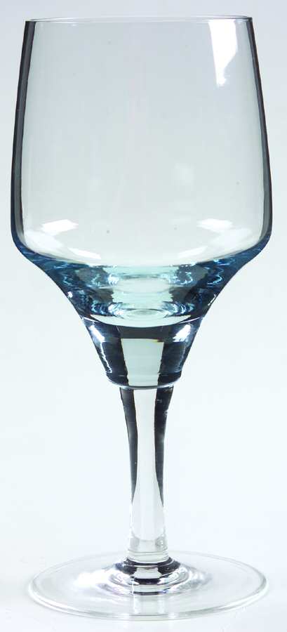 Harmony Azure (Blue) Water Goblet by Sasaki-1