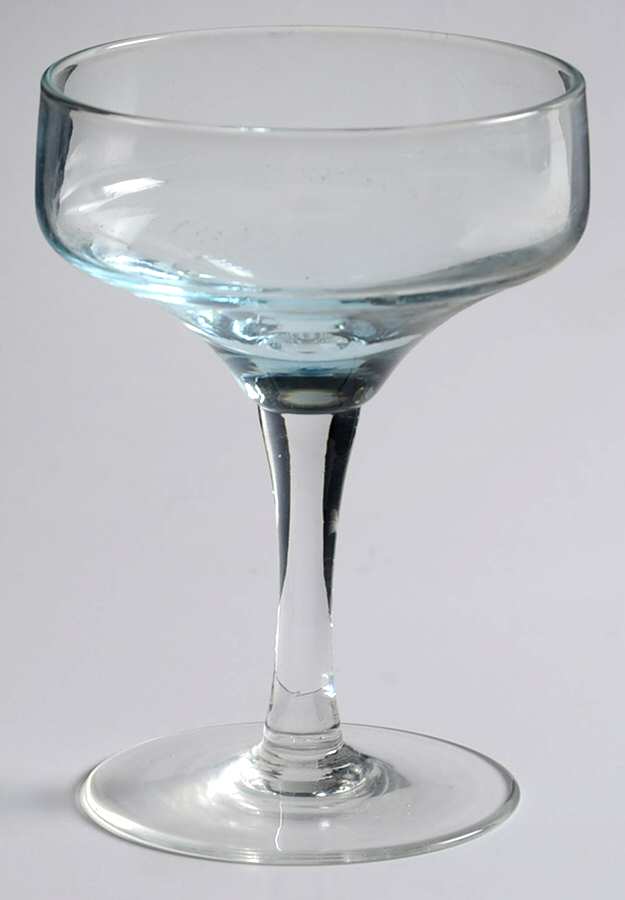 Harmony Azure (Blue) Champagne/Tall Sherbet by Sasaki-1