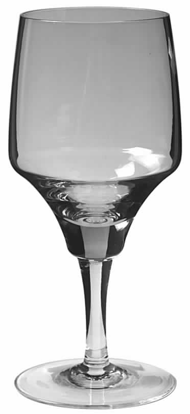 Harmony Green (Citron) Water Goblet by Sasaki-1