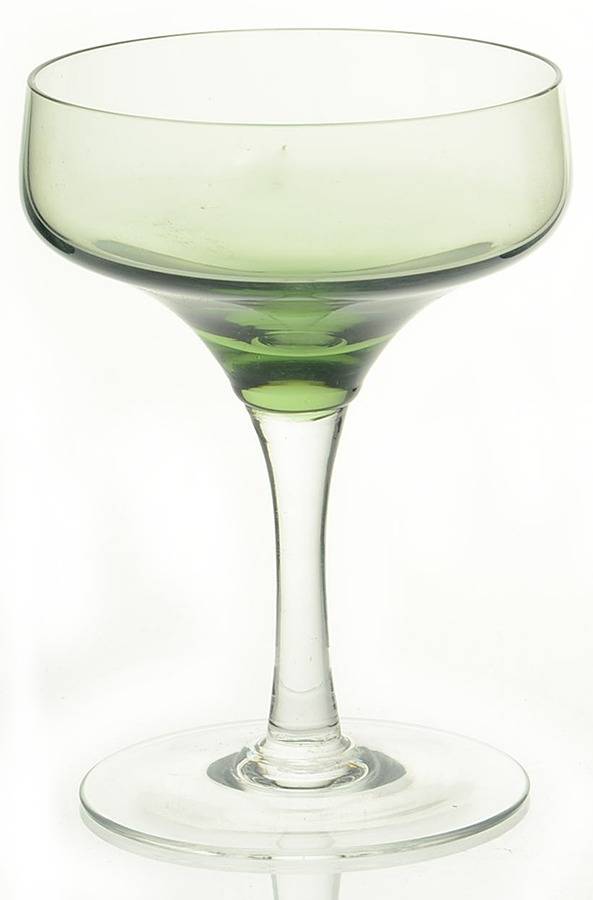 Harmony Green (Citron) Champagne/Tall Sherbet by Sasaki-1
