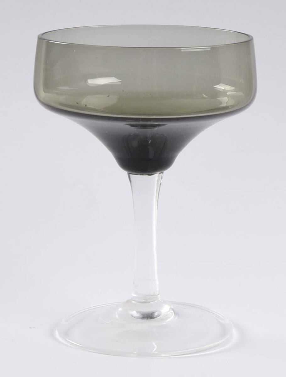 Harmony Smoke Champagne/Tall Sherbet by Sasaki-1