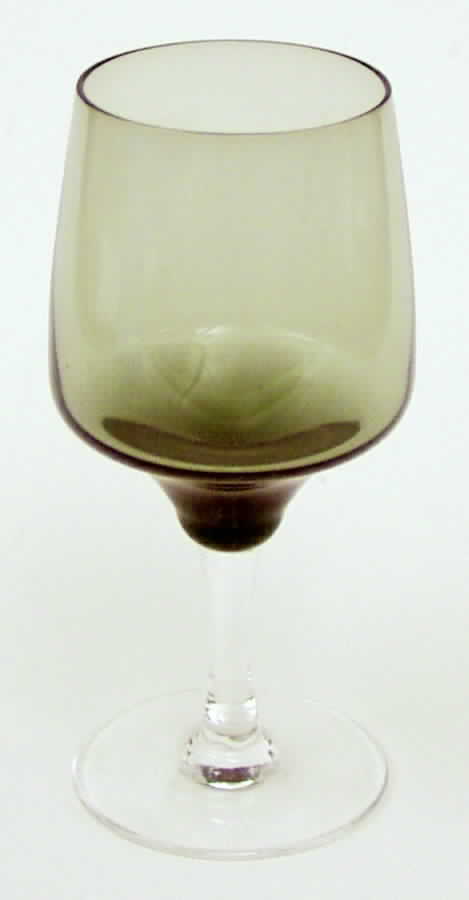 Harmony Smoke Wine Glass by Sasaki-1