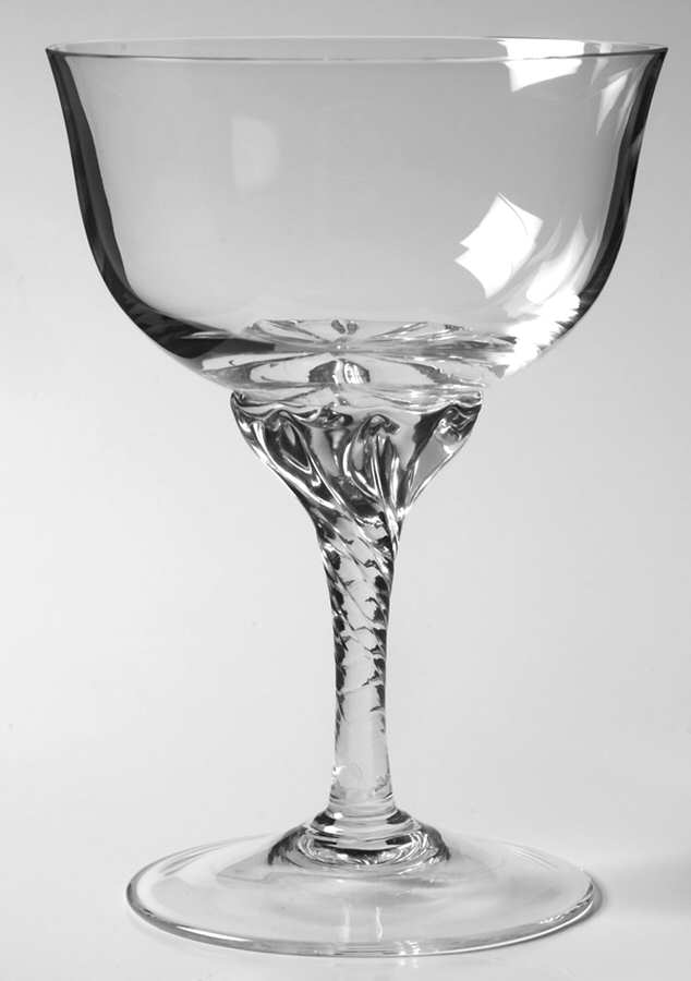 Hawthorne Clear Champagne/Tall Sherbet by Sasaki-1