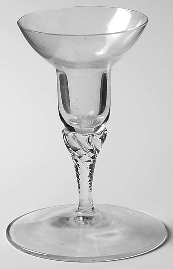 Hawthorne Clear 5" Single Light Candlestick by Sasaki-1