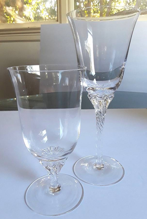 Hawthorne Clear Fluted Champagne by Sasaki-1