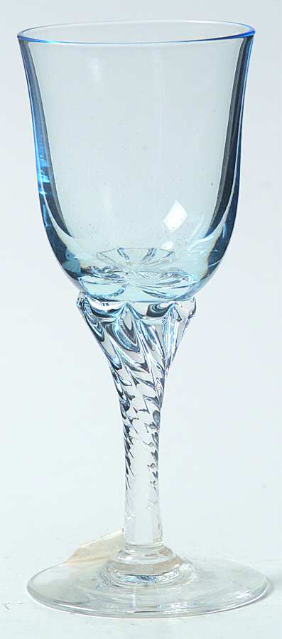 Hawthorne Azure (Light Blue) Cordial Glass by Sasaki-1