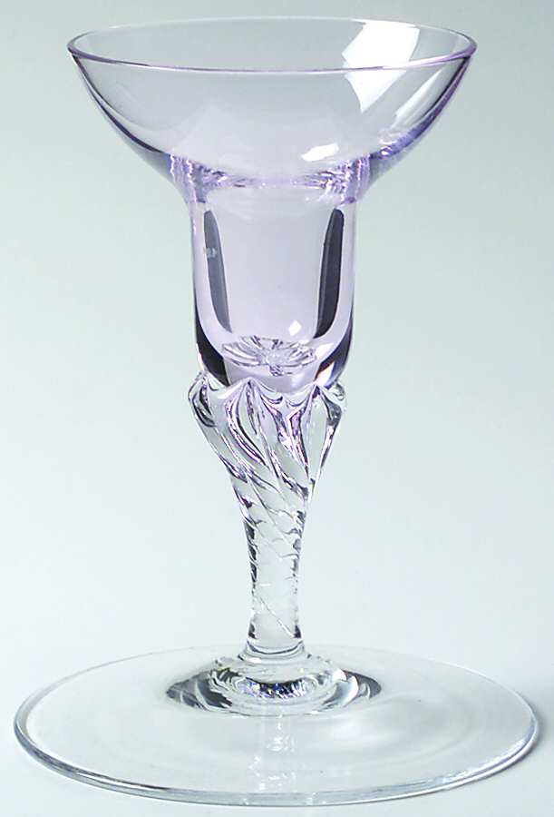 Hawthorne Coral (Pink) 5" Single Light Candlestick by Sasaki-1