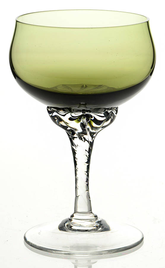 Coronation Light Green Liquor Cocktail by Sasaki-1