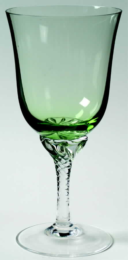 Hawthorne Jade Water Goblet by Sasaki-1