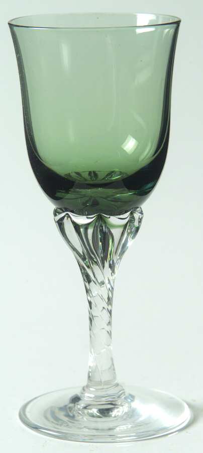 Hawthorne Jade Cordial Glass by Sasaki-1