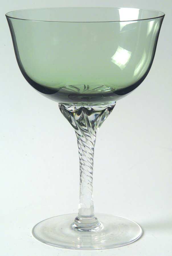 Hawthorne Jade Champagne/Tall Sherbet by Sasaki-1