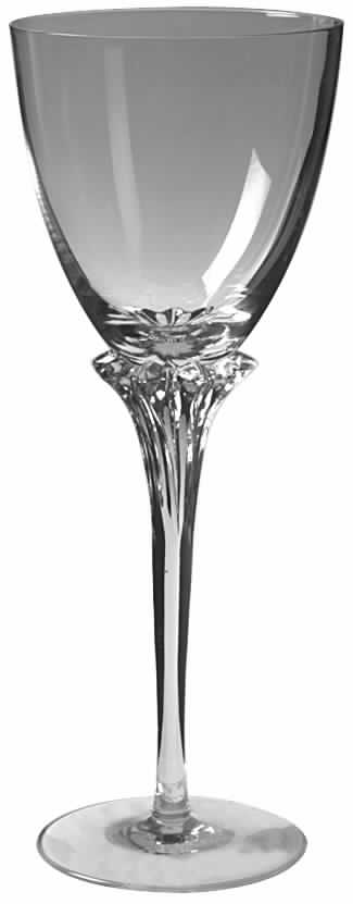 Hilton Clear Water Goblet by Sasaki-1