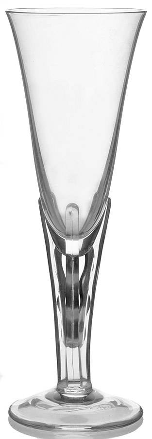 Lightning Clear Fluted Champagne by Sasaki-1