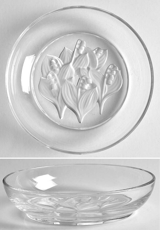 Lily of the Valley Small Fruit Dessert Bowl by Sasaki-1