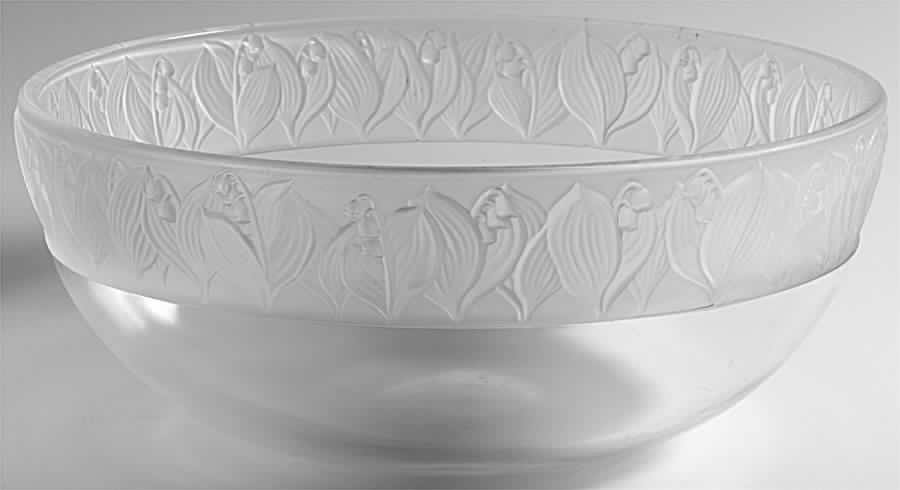 Lily of the Valley 10" Round Bowl by Sasaki-1