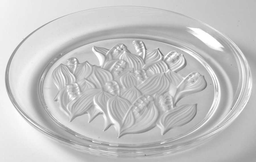 Lily of the Valley 7" Salad Plate by Sasaki-1