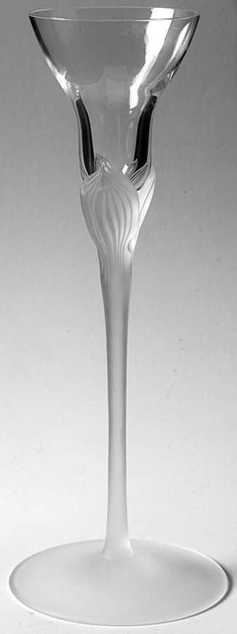 Lily of the Valley Single Light Candlestick by Sasaki-1