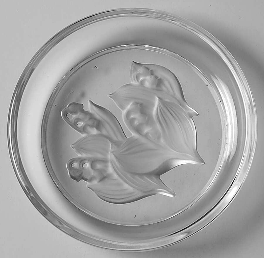 Lily of the Valley Coaster by Sasaki-1