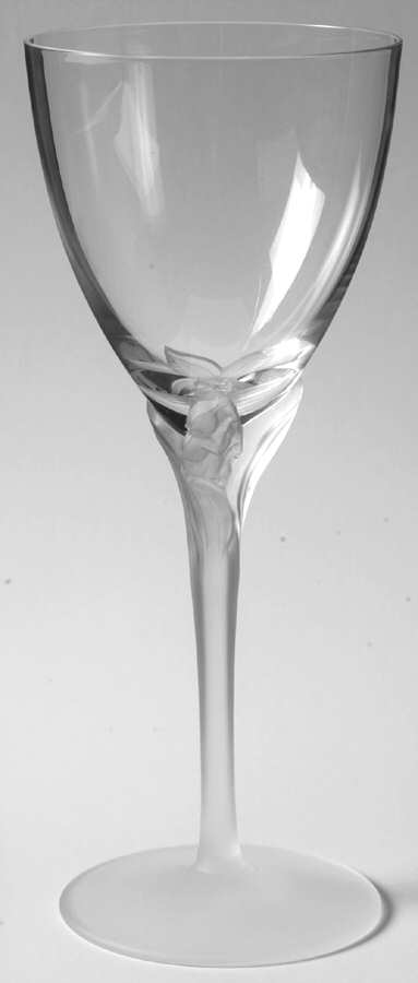 Lily of the Valley Wine Glass by Sasaki-1