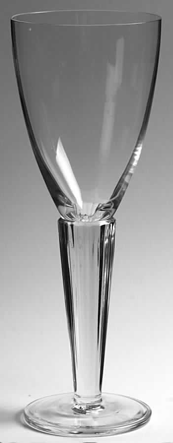 Lumina Clear Water Goblet by Sasaki-1