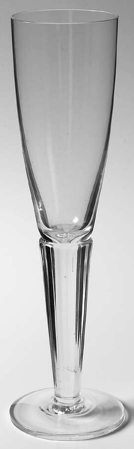 Lumina Clear Fluted Champagne by Sasaki-1