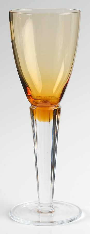 Lumina Amber Wine Glass by Sasaki-1