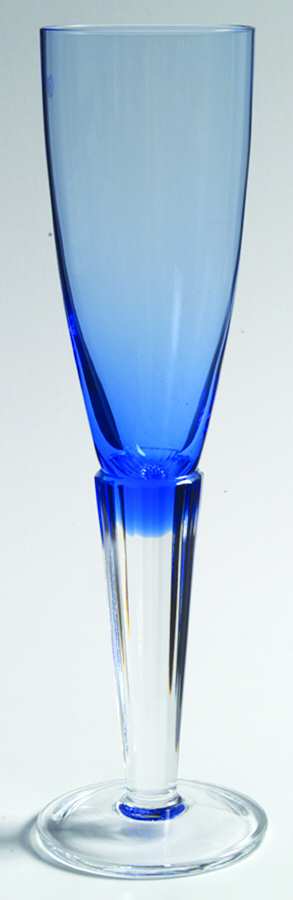 Lumina Blue Fluted Champagne by Sasaki-1