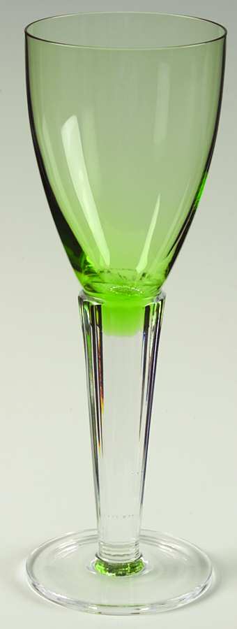 Lumina Green Wine Glass by Sasaki-1