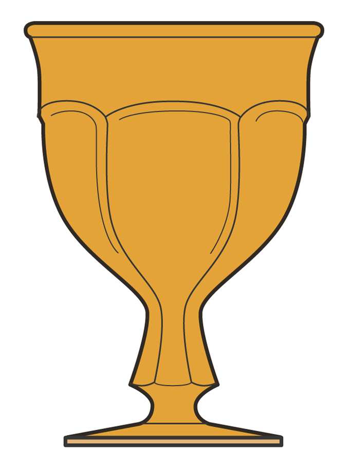 Maison Amber Water Goblet by Sasaki-1