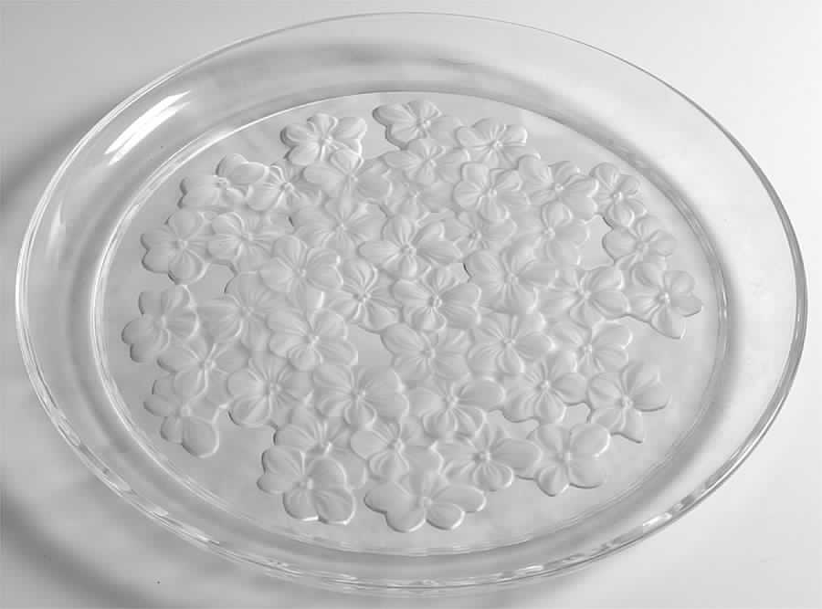 Midsummer Serving Plate by Sasaki-1